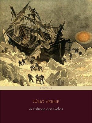 cover image of A Esfinge dos Gelos
